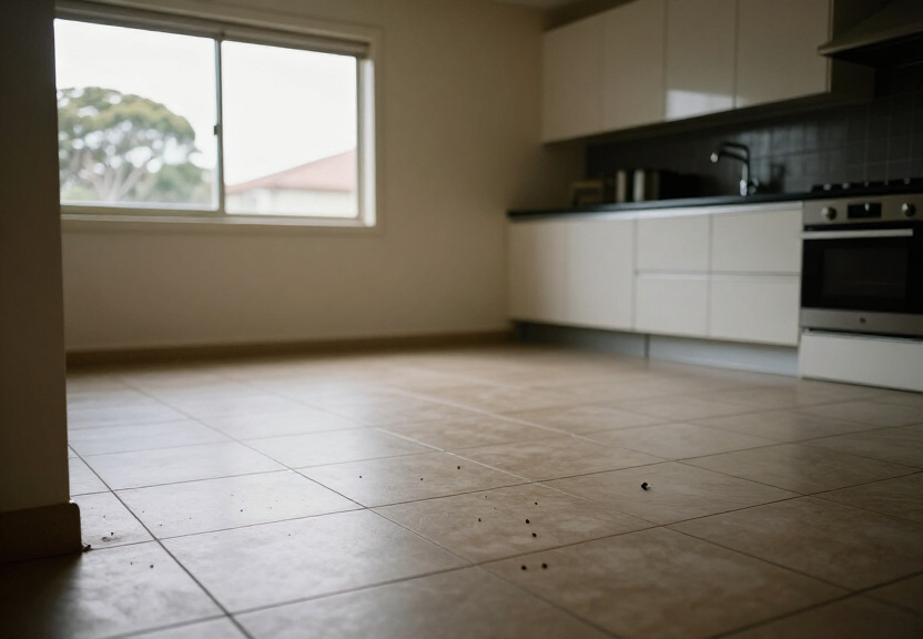Rodent-free storage area in Lewisham after treatment